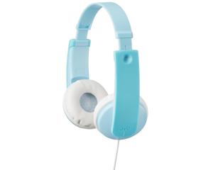 JVC HA-KD7-Z Headset Bedraad Hoofdband Muziek Blauw