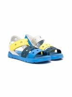 Camper Kids sandales Twins en cuir - Bleu