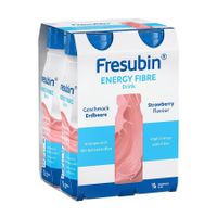 Fresubin Energy Fibre Drink 200ml Fraise/aardbei