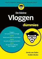 De kleine vloggen voor dummies - Evelien Bruins, Gerda van Galen - eBook (9789045354743)