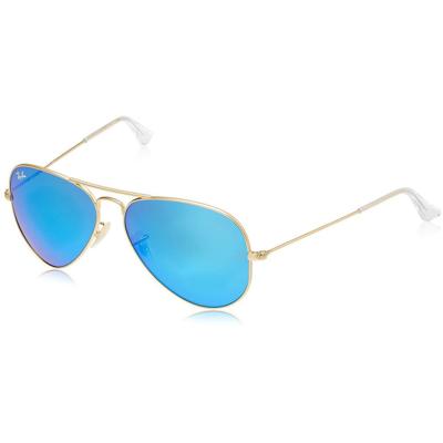 Ray-Ban Aviator Zonnebril RB3025 112/17 Size 58 - Goud Ray-Ban Aviator Zonnebril RB3025 112/17 Size 58 - Goud