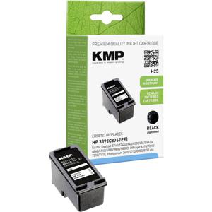 KMP Inktcartridge vervangt HP 339, C8767E Compatibel Zwart H25 1023,4339