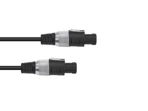 OMNITRONIC Speaker cable Speaker 2x1.5 10m bk