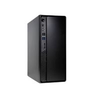 Chieftec BS-10B-300 Mini-tower PC-behuizing Zwart