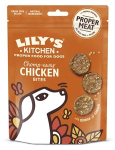 Lily&apos;s kitchen Dog chomp-away chicken bites