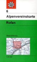 Wandelkaart 06 Alpenvereinskarte Rofan | Alpenverein - thumbnail