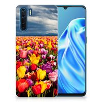 OPPO A91 TPU Case Tulpen