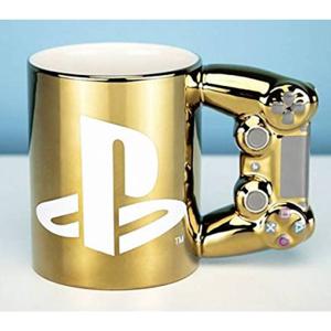 Paladone Mok TASSE PLAYSTATION CONTROLLER (GOLD)