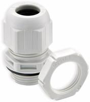 Wiska 10066528 kabelschroefverbinding M32 polyamide lichtgrijs (RAL 7035) 25 stuks