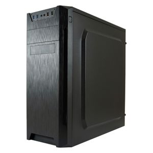 LC Power 7040B Midi-tower PC-behuizing Zwart