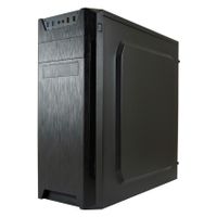 LC Power 7040B Midi-tower PC-behuizing Zwart - thumbnail