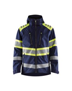 Blaklader 44942513 Softshell jack High Vis