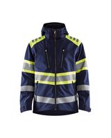 Blaklader 44942513 Softshell jack High Vis - thumbnail