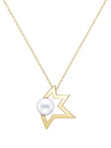 TASAKI collier Collection Line Comet Plus en or 18ct à perle