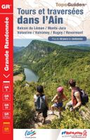 Wandelgids 901 Tours et traversées dans l'Ain GR9, GR9A, GR59 | FFRP