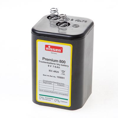 Nissen Blokbatterij 6v bn4r25