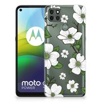 Motorola Moto G9 Power TPU Case Dogwood Flowers - thumbnail