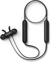 Philips E1205BK/00 In-Ear-Koptelefoon met Microfoon (Bluetooth, Afstandsbediening, Echo-onderdrukking, 7 Uur Afspeeltijd, Spatwaterbestendig IPX4, Magnetische Oortjes) Zwart - 2020/2021 Model