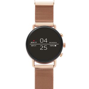 Horlogeband Skagen SKT5103 Mesh/Milanees Rosé 20mm