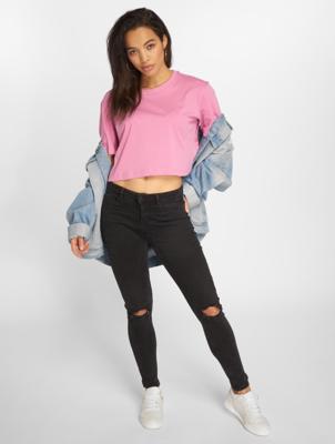 Urban Classics / t-shirt Short Oversized in pink Urban Classics / t-shirt Short Oversized in pink