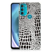 Motorola Moto G71 5G TPU Hoesje Slangenprint