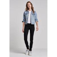 Levi's 710 Innovation super skinny fit jeans black galaxy