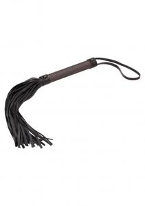 Ouch - Elegant Flogger - Titanium Grey