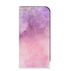 Bookcase iPhone 15 Pro Pink Purple Paint