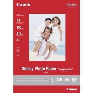 Canon Glossy Photo Paper GP-501 0775B001 Fotopapier DIN A4 200 g/m² 100 vellen Glanzend