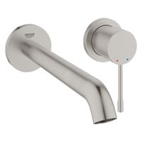 Wastafelkraan Grohe Essence Inbouwkraan Supersteel (excl. inbouwdeel)