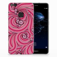 Huawei P10 Lite Hoesje maken Swirl Pink - thumbnail