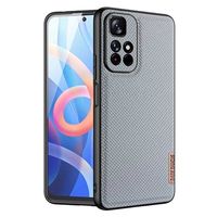 Dux Ducis Fino Xiaomi Poco M4 Pro 5G Hybrid Case - Blauw