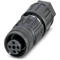 Phoenix Contact 1641701 Sensor/actuator connector, niet geassembleerd M12 Aantal polen (sensoren): 4 Bus, recht 1 stuk(s) - thumbnail