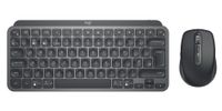 Logitech MX Keys Mini Combo for Business toetsenbord RF-draadloos + Bluetooth QWERTY Brits Engels Inclusief muis Grafiet - thumbnail