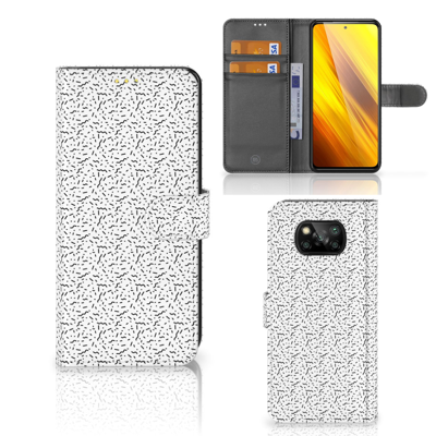 Xiaomi Poco X3 | Poco X3 Pro Telefoon Hoesje Stripes Dots Xiaomi Poco X3 | Poco X3 Pro Telefoon Hoesje Stripes Dots
