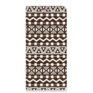 Motorola Moto G60s Hoesje met Magneet Aztec Brown