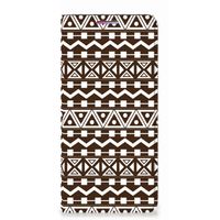 Motorola Moto G60s Hoesje met Magneet Aztec Brown