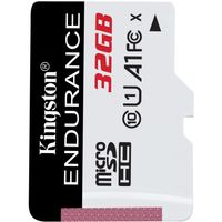 Kingston High Endurance 32 GB microSDHC geheugenkaart UHS-I (U1), Class 10 - thumbnail