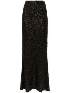 Dolce & Gabbana sequinned mermaid maxi skirt - Noir