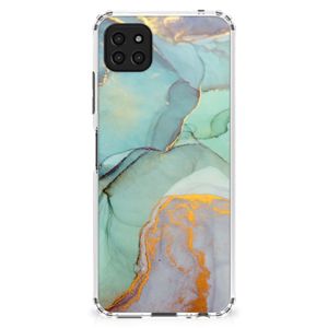 Back Cover voor Samsung Galaxy A22 5G Watercolor Mix