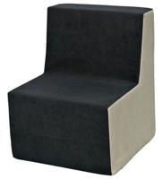 Viking Choice  Kinderstoel meubel schuim grijs & beige