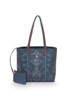 Pip Studio Shopper Medium Kyoto Festival Blauw