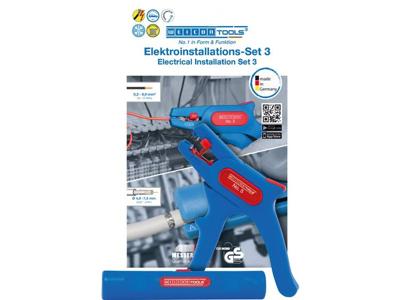 WEICON TOOLS No 5 + No 2 52881003 Striptang Incl. kabelontmanteling 0.2 tot 6.0 mm² WEICON TOOLS No 5 + No 2 52881003 Striptang Incl. kabelontmanteling 0.2 tot 6.0 mm²