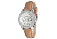 Horlogeband Fossil ES2997 Leder Beige 18mm - thumbnail