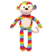 Rosewood Sonny Monkey hondenspeelgoed, veelkleurig, 15 inch (Pack van 1)