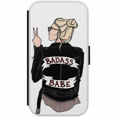 Samsung Galaxy A5 2017 flipcase - Badass babe