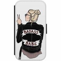 Samsung Galaxy A5 2017 flipcase - Badass babe