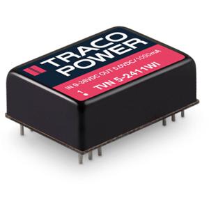 TracoPower TVN 5-0921WI DC/DC-converter, print 500 mA 5 W Aantal uitgangen: 2 x Inhoud 1 stuk(s)