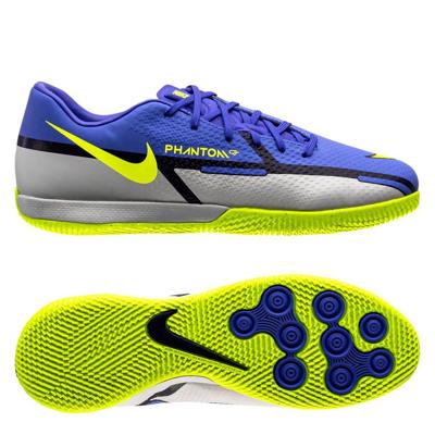 Nike Phantom GT 2 Academy IC Recharge - Blauw/Neon/Grijs/Blauw Nike Phantom GT 2 Academy IC Recharge - Blauw/Neon/Grijs/Blauw