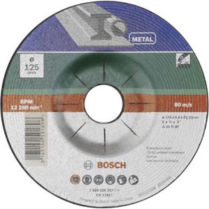 Bosch Accessories 2609256336 A 24 P BF Afbraamschijf gebogen Diameter 115 mm Boordiameter 22.23 mm Metaal 1 stuk(s)